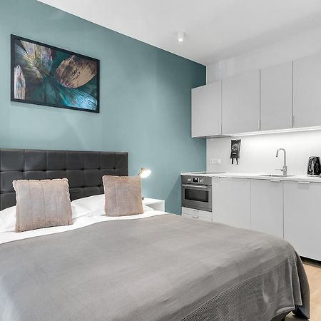 Modern Studio In Downtown Рейкьявик Экстерьер фото