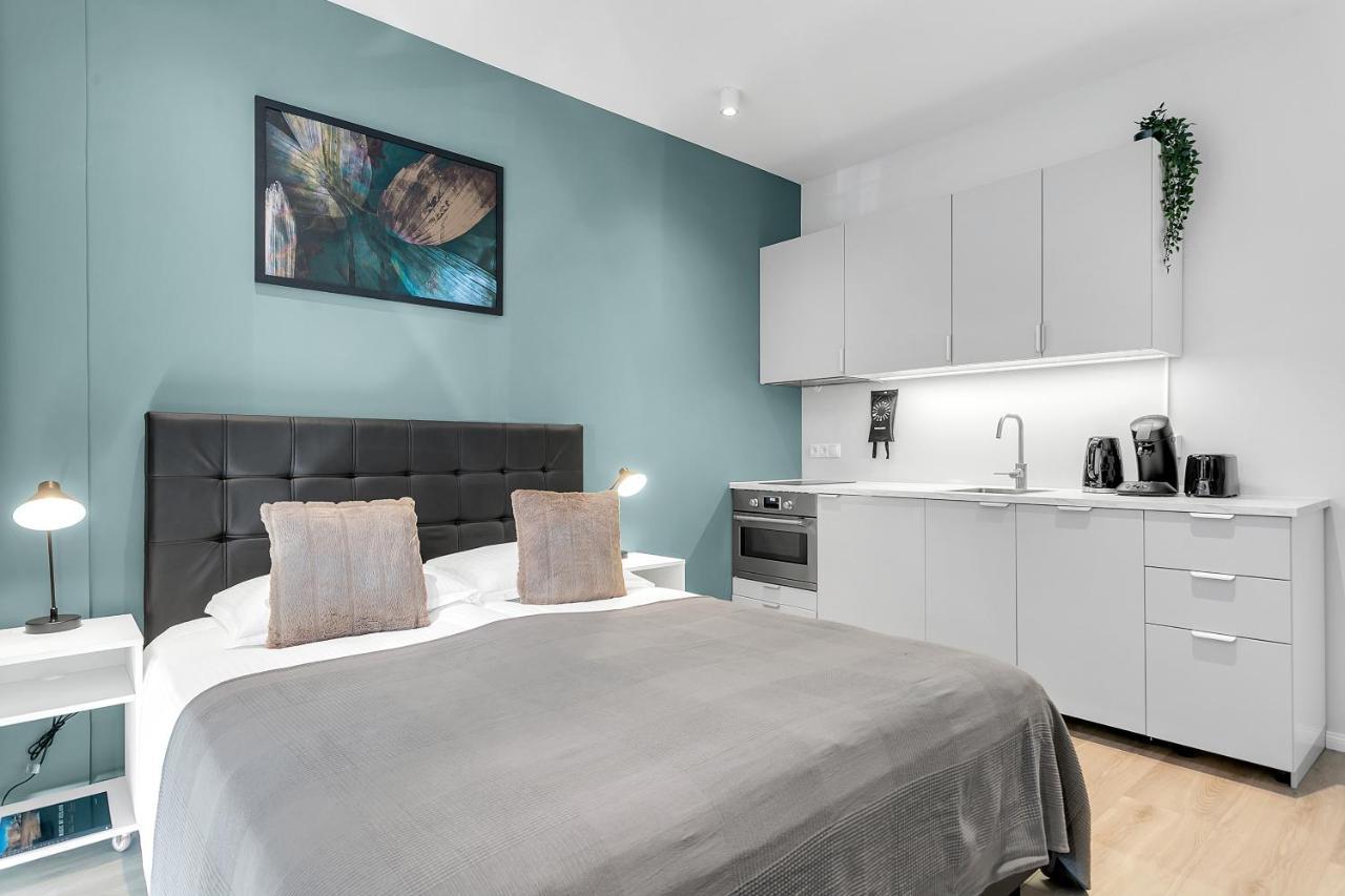 Modern Studio In Downtown Рейкьявик Экстерьер фото