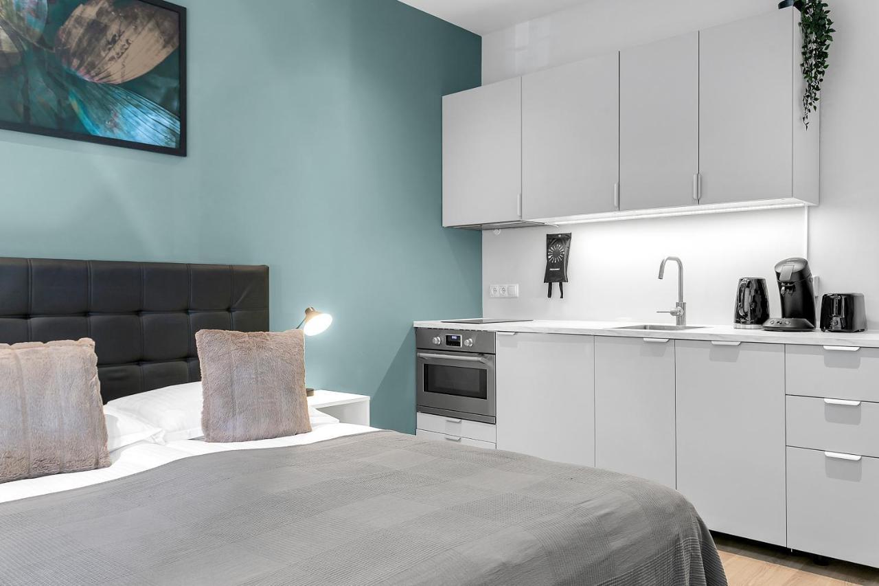 Modern Studio In Downtown Рейкьявик Экстерьер фото