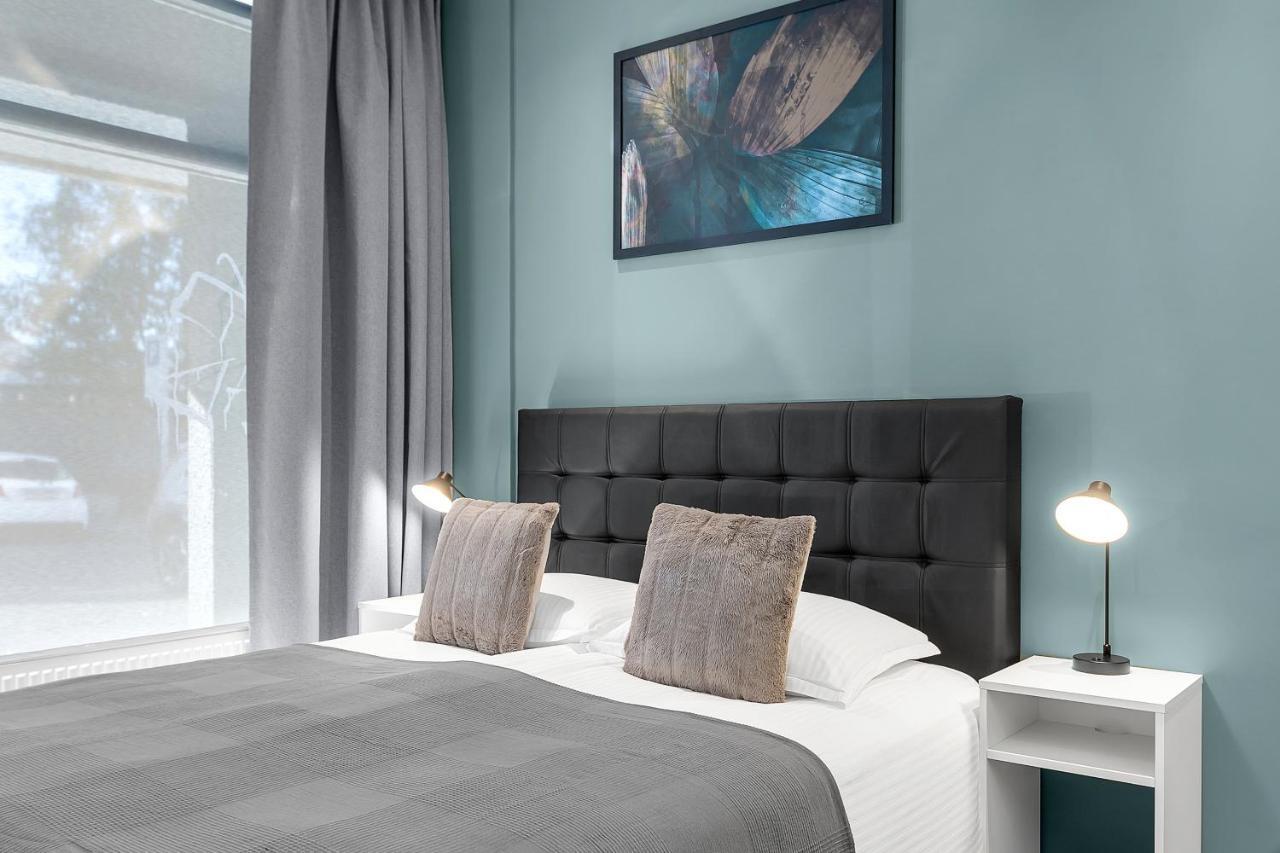 Modern Studio In Downtown Рейкьявик Экстерьер фото