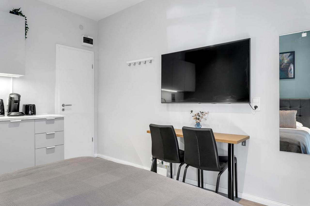 Modern Studio In Downtown Рейкьявик Экстерьер фото