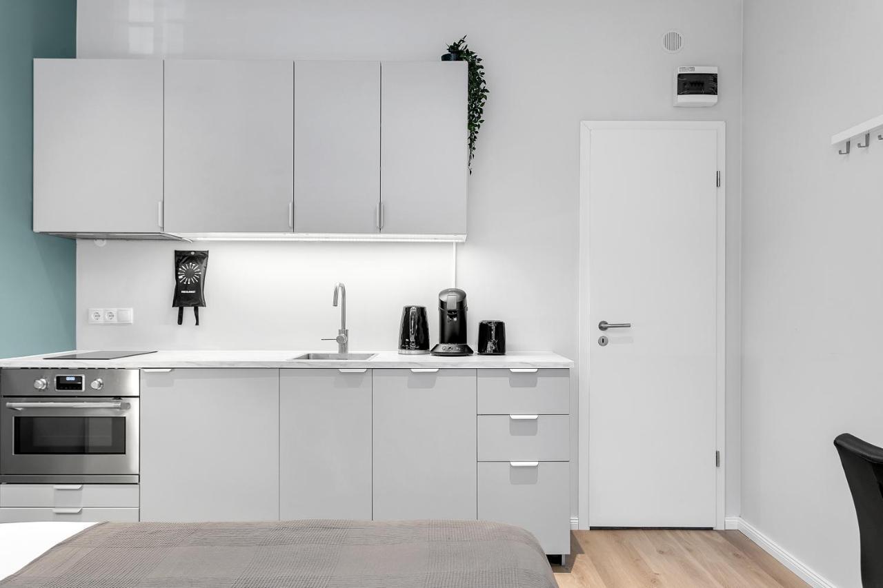 Modern Studio In Downtown Рейкьявик Экстерьер фото
