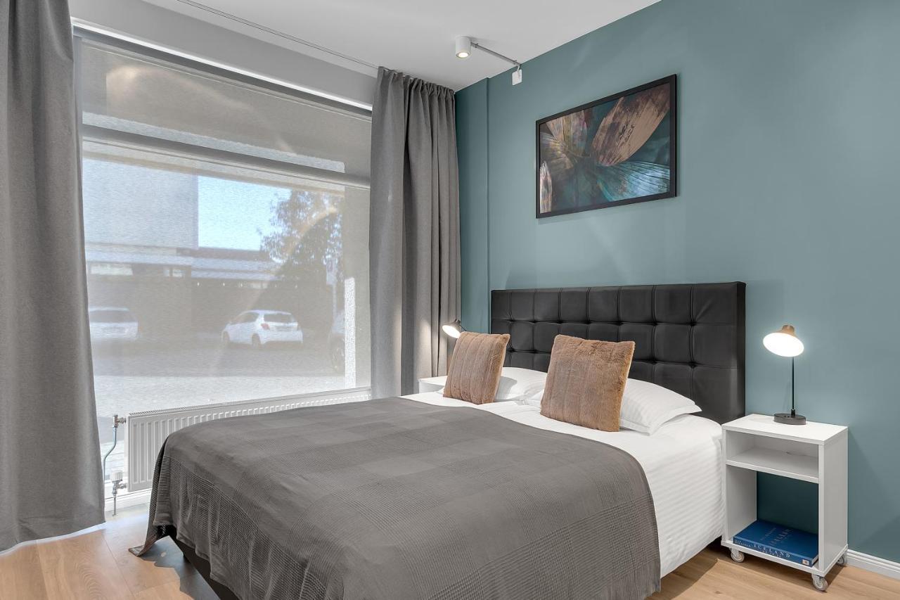 Modern Studio In Downtown Рейкьявик Экстерьер фото